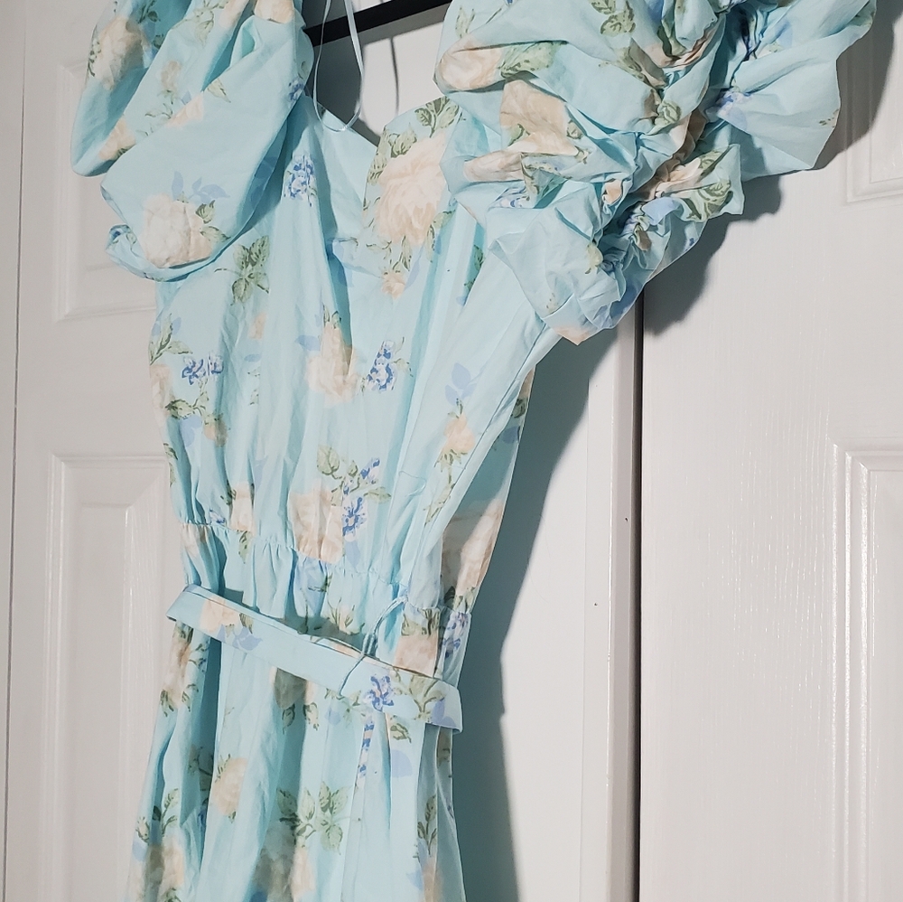 Love shack fancy for target estelle dress sz 4 - Picture 9 of 10